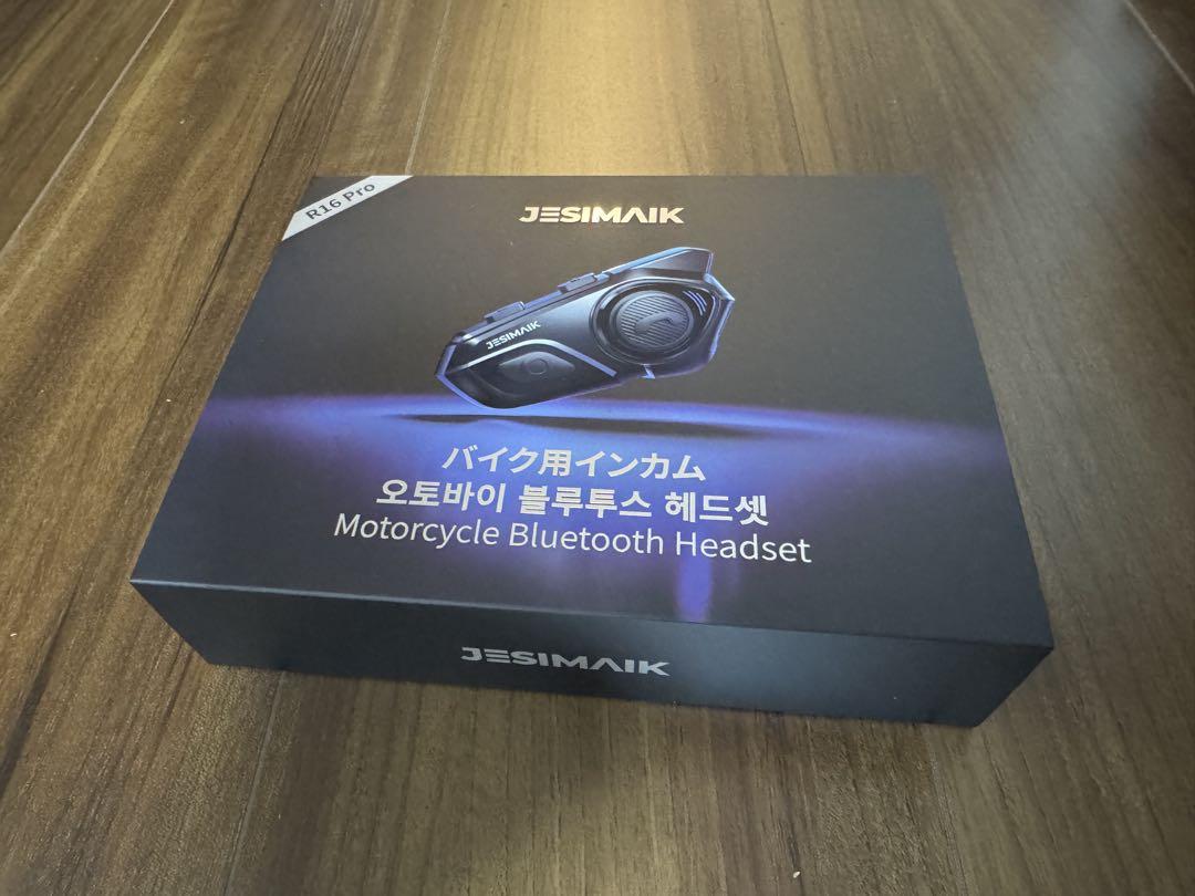 新古品】JESIMAIK R16Pro バイク インカム - メルカリ