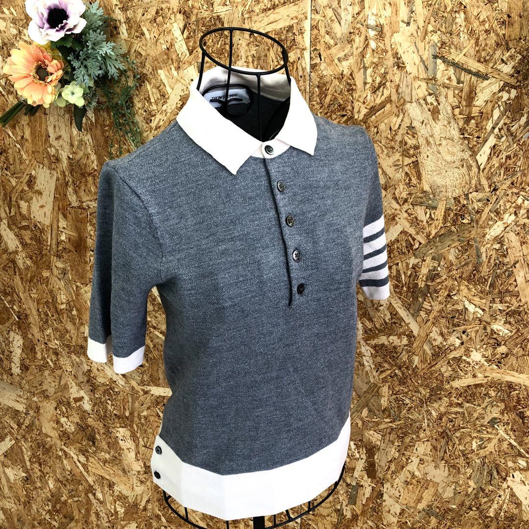 THOM BROWNE ポロシャツ　半袖　SG2271