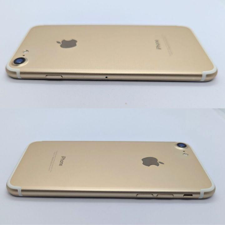 画面キレイ！ iphone7 128G ゴールド SIMフリー