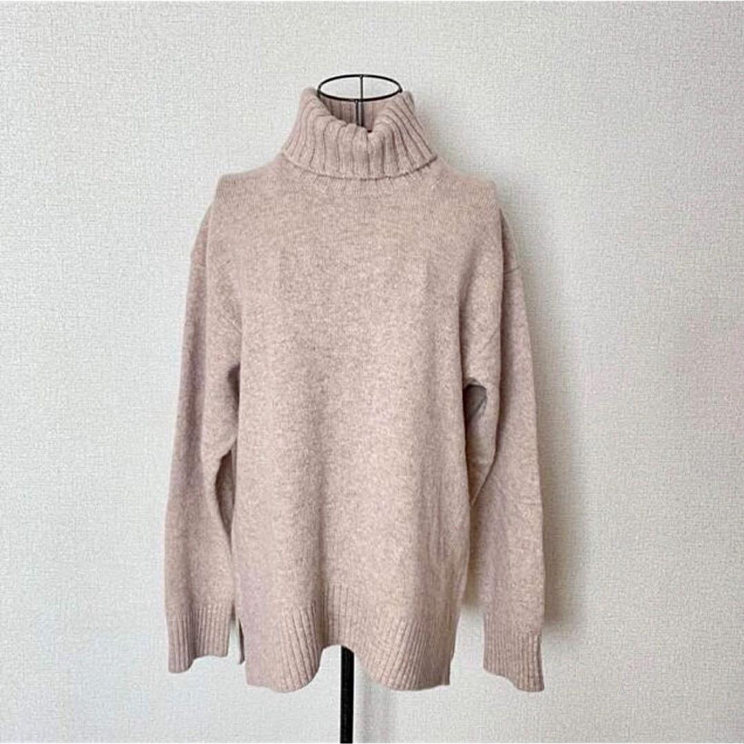 BEAUTY&YOUTH UNITED ARROWS ルーズタートルネックニット