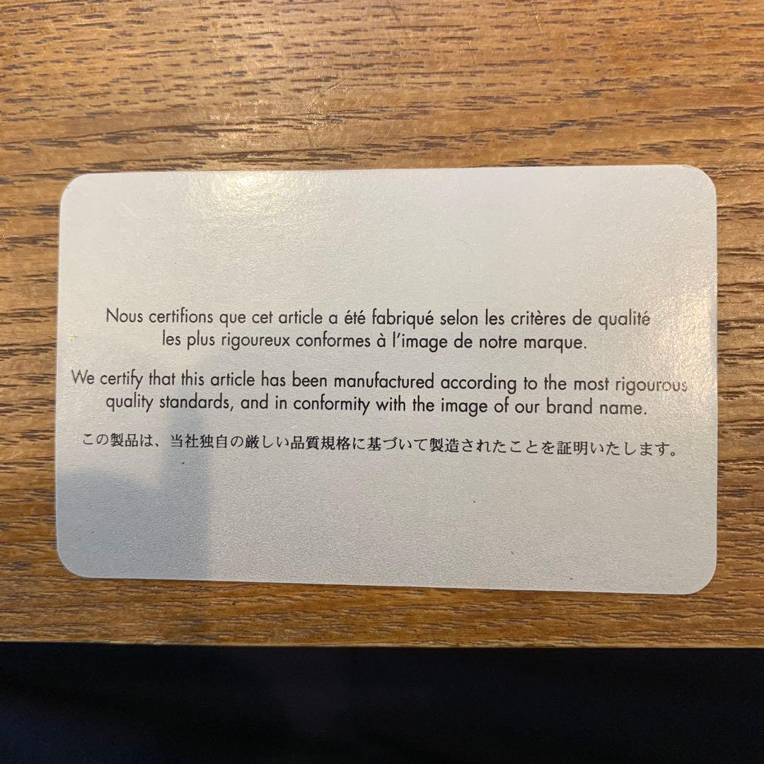 Christian Dior 二つ折り財布