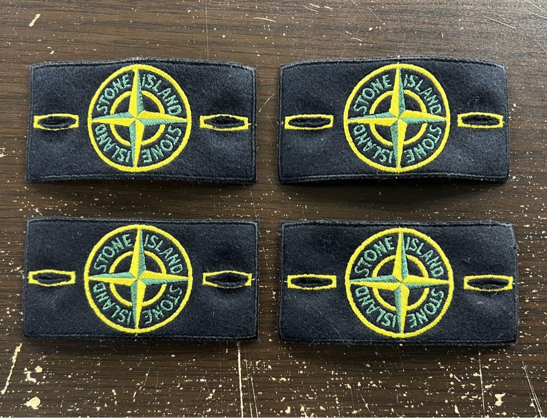 stone island ワッペン　4枚セット