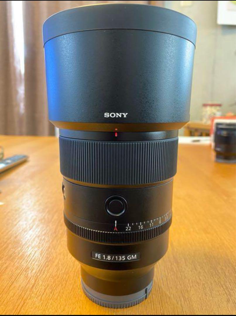 SONY FE 135mm F1.8 GM ソニー Gマスター レンズ