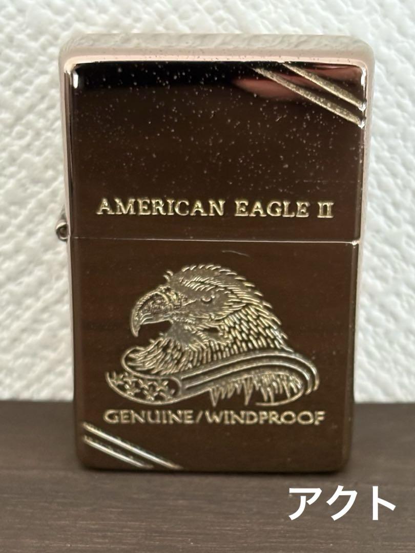 ZIPPOライター　American eagle II