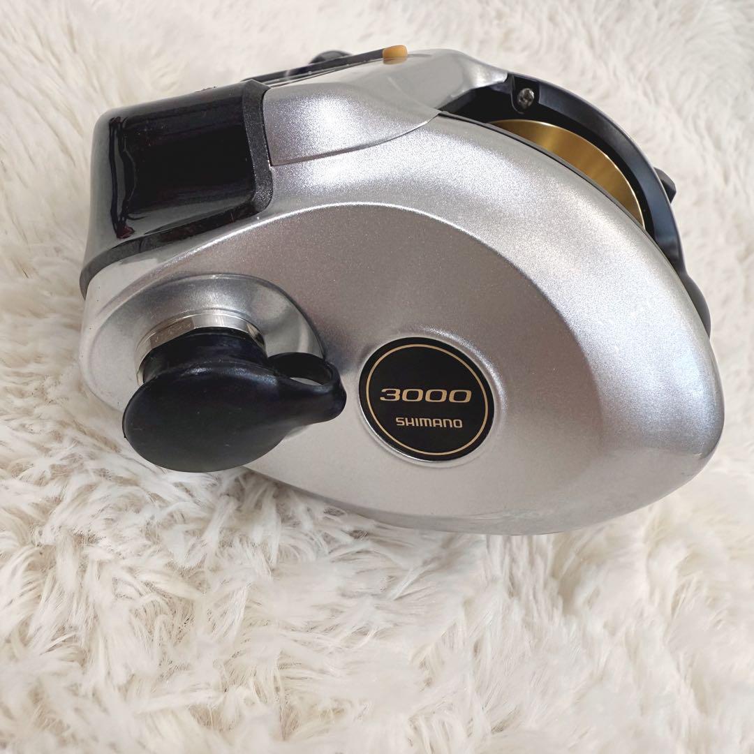 未使用 SHIMANO シマノ電動リール PLEMIO 3000 プレミオ