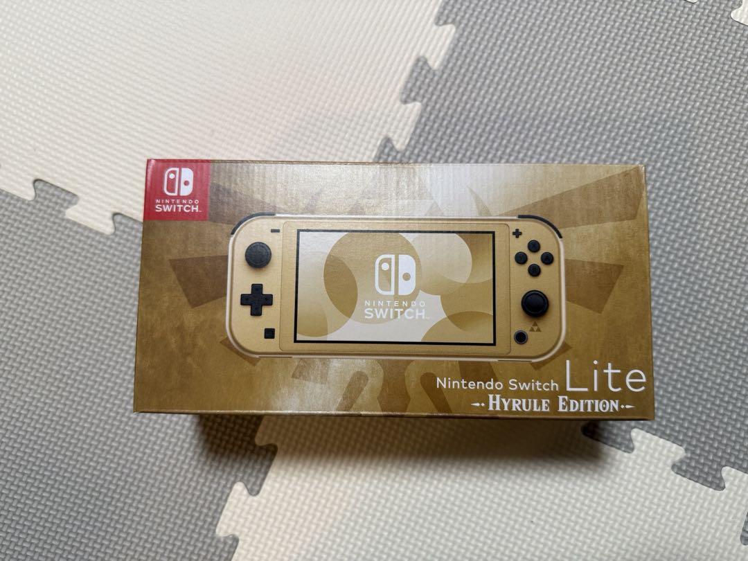 Nintendo Switch Lite Hyrule Edition