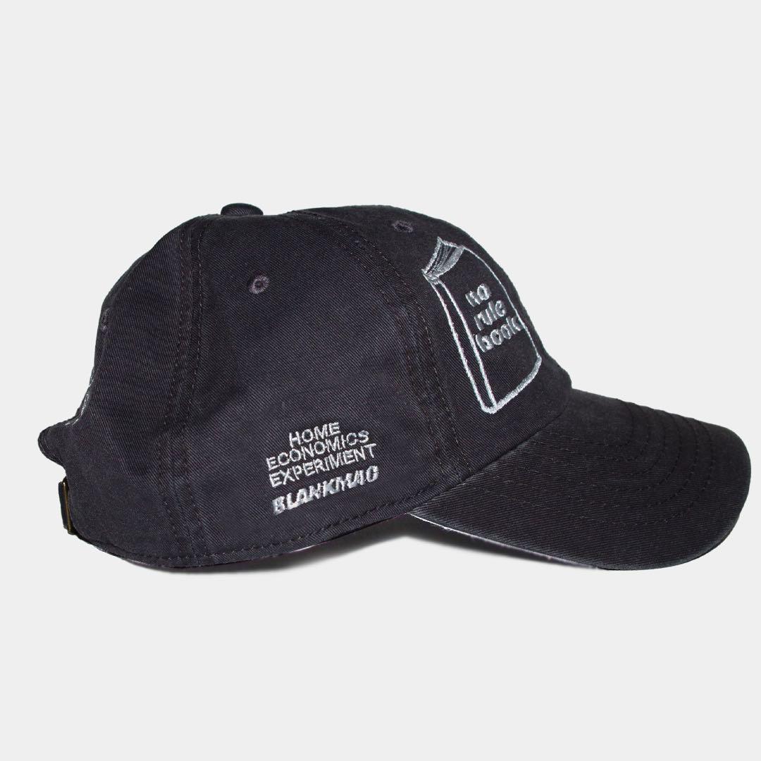 HOME ECONOMICS EXPERIMENT×BLANGMAG キャップ