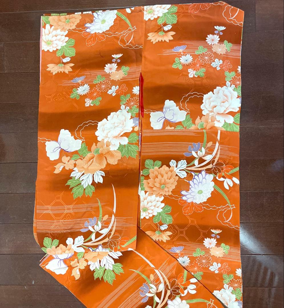 アンティーク着物 袷