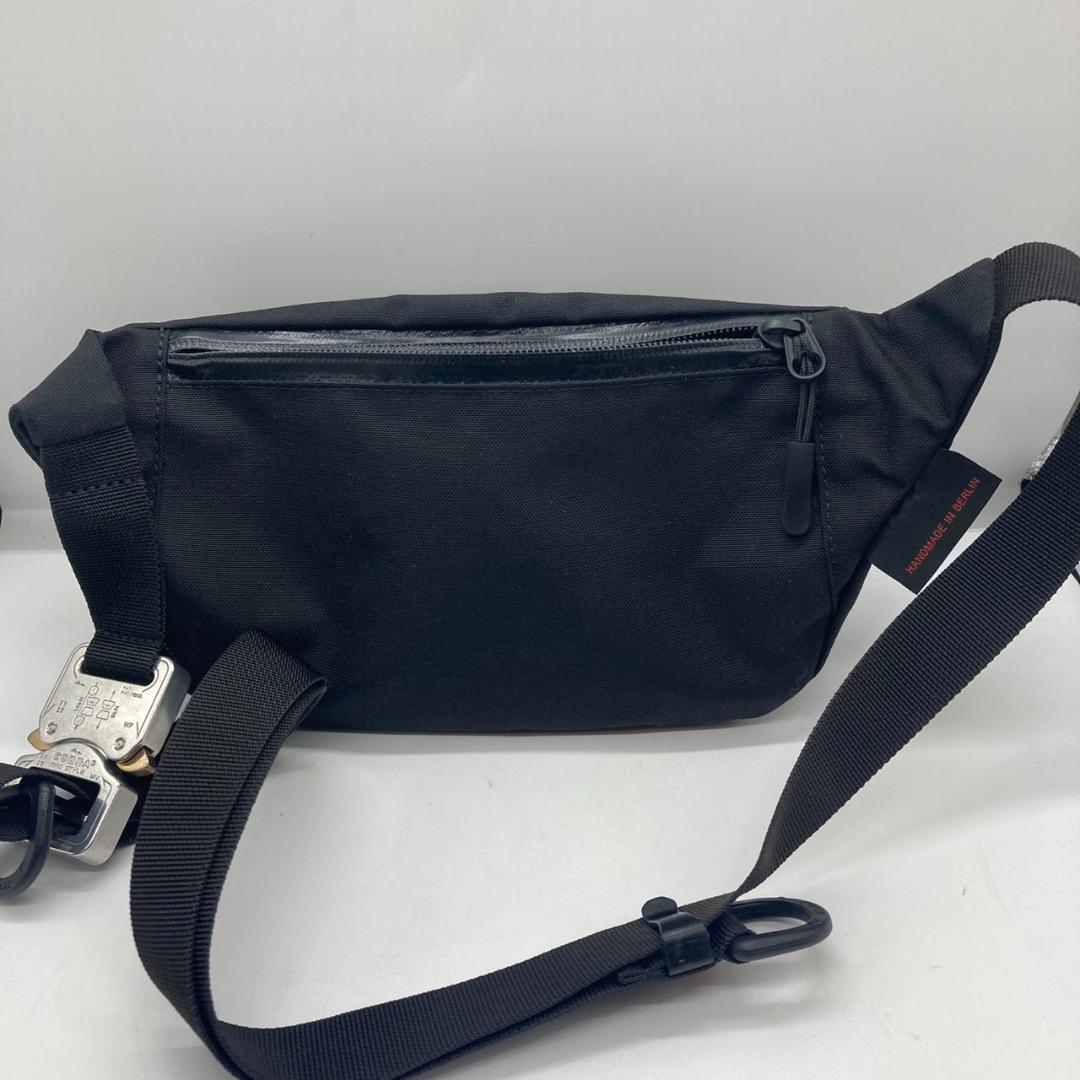 ▼Bagjack バッグジャック　コブラバックル　ヒップバッグ　ボディバッグ　黒