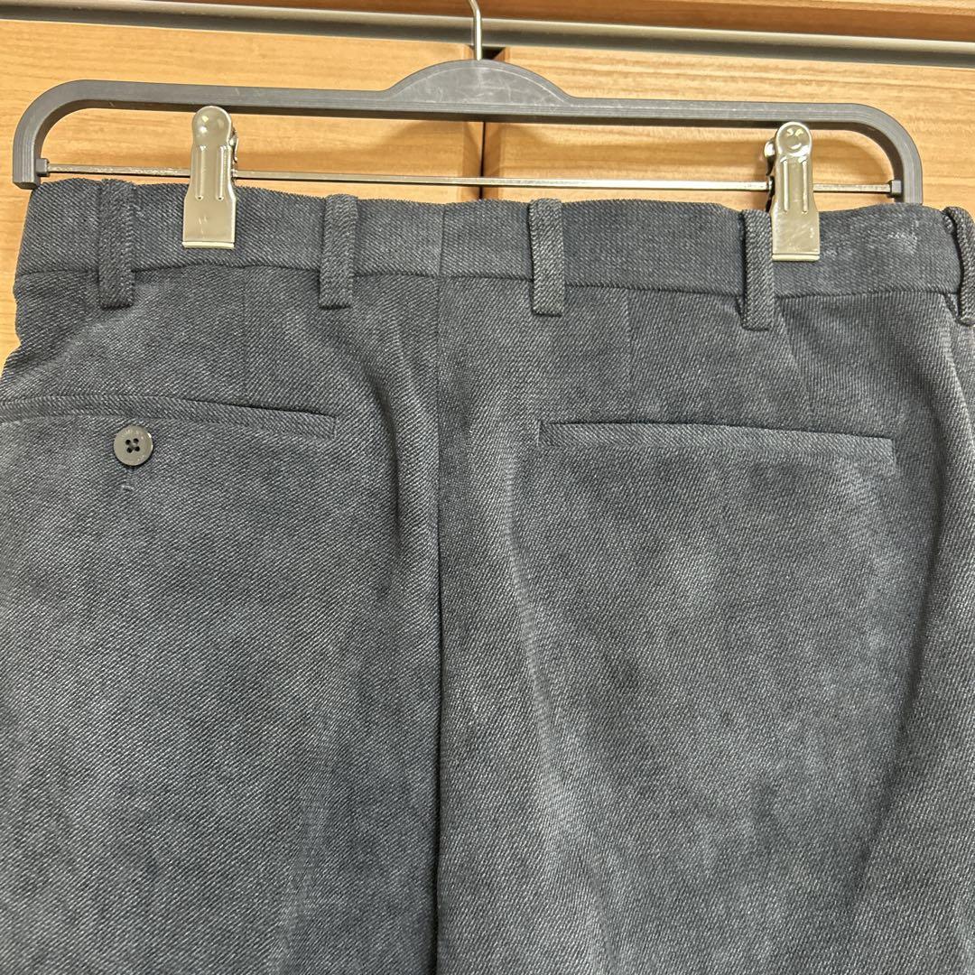 【新品タグ付き】 EMINENTO スラックス サイズ82 L
