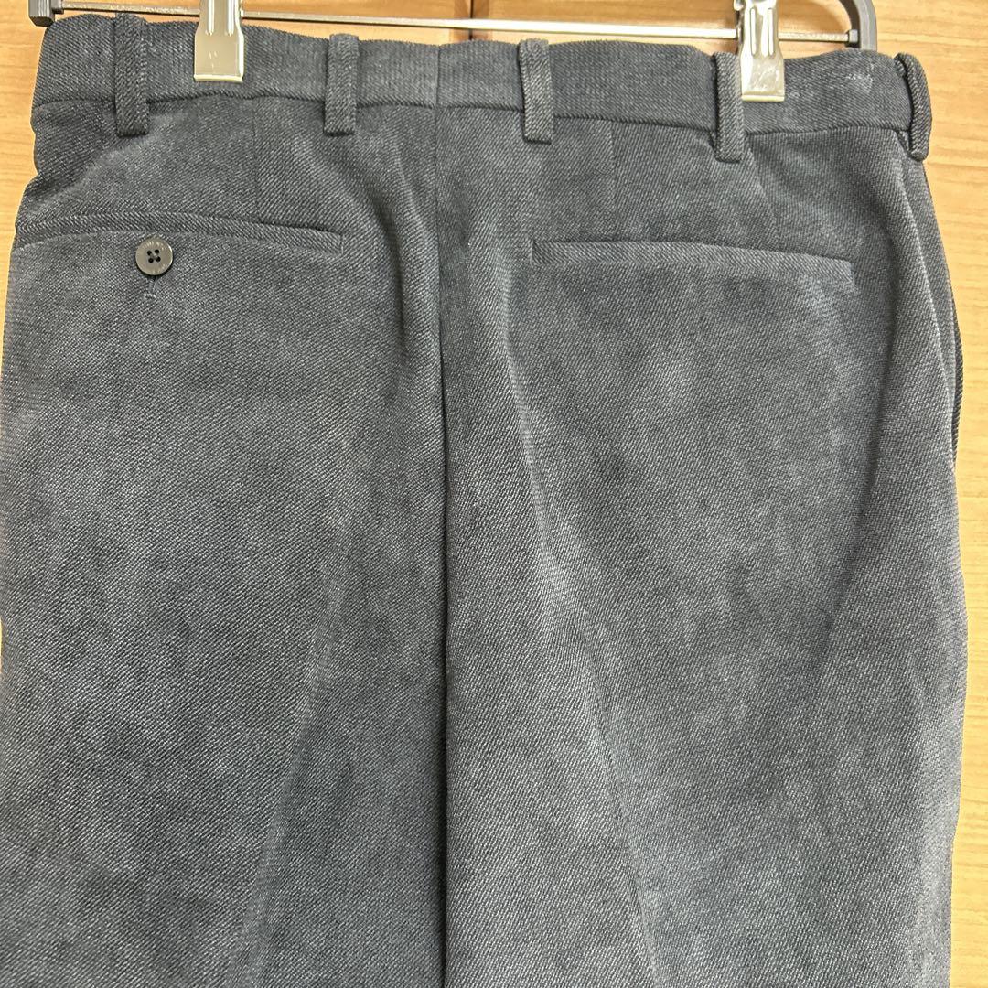 【新品タグ付き】 EMINENTO スラックス サイズ82 L