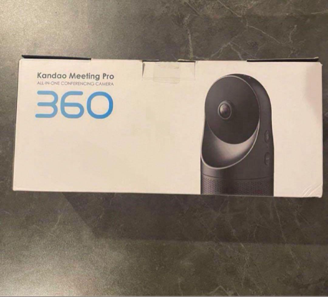 未開封未使用　Kandao Meeting Pro 360°カメラ カンダオ