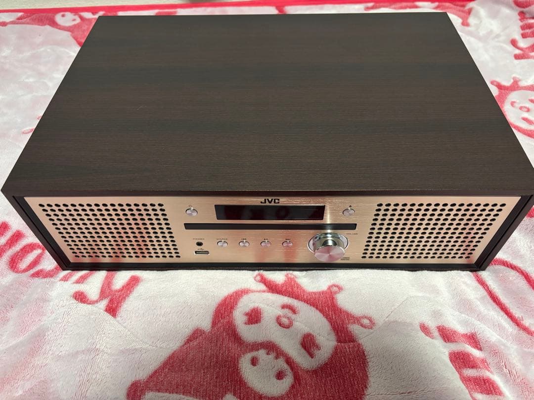 JVC コンパクトコンポーネントシステム NX-W30