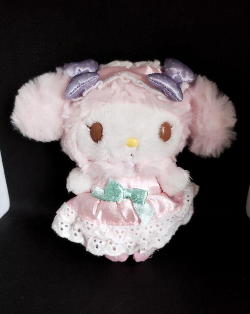 希少レア　マイメロディ　ぬいぐるみ　おめかしシリーズ　2014 レース　サンリオ 希少レアマイメロディぬいぐるみおめかしシリーズ2014 レース