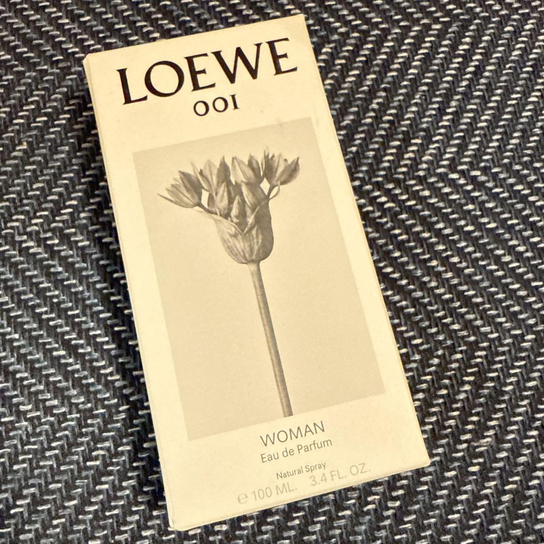 香水(女性用) LOEWE 001 WOMAN Eau de Parfum 100ml