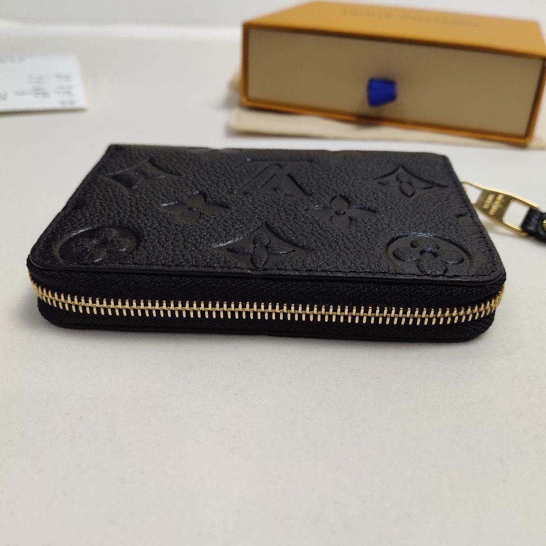 ジッピー・コイン パース ノワール モノグラム・アンプラント M60574 画像4