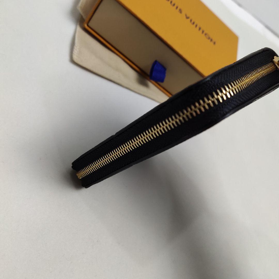 ジッピー・コイン パース ノワール モノグラム・アンプラント M60574 画像7