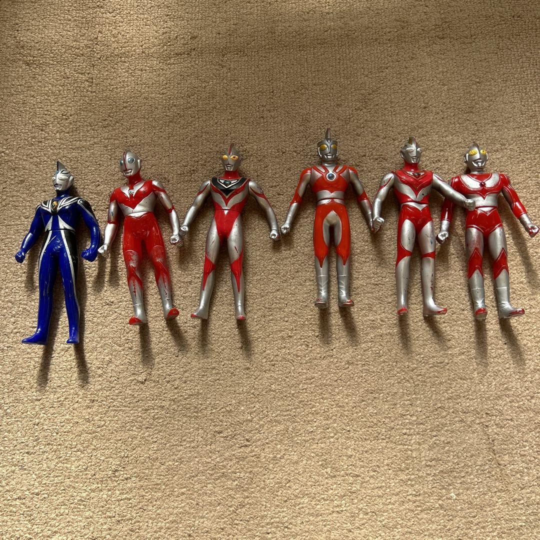 ウルトラマンソフビ63体 ウルトラマン怪獣7体まとめ売り