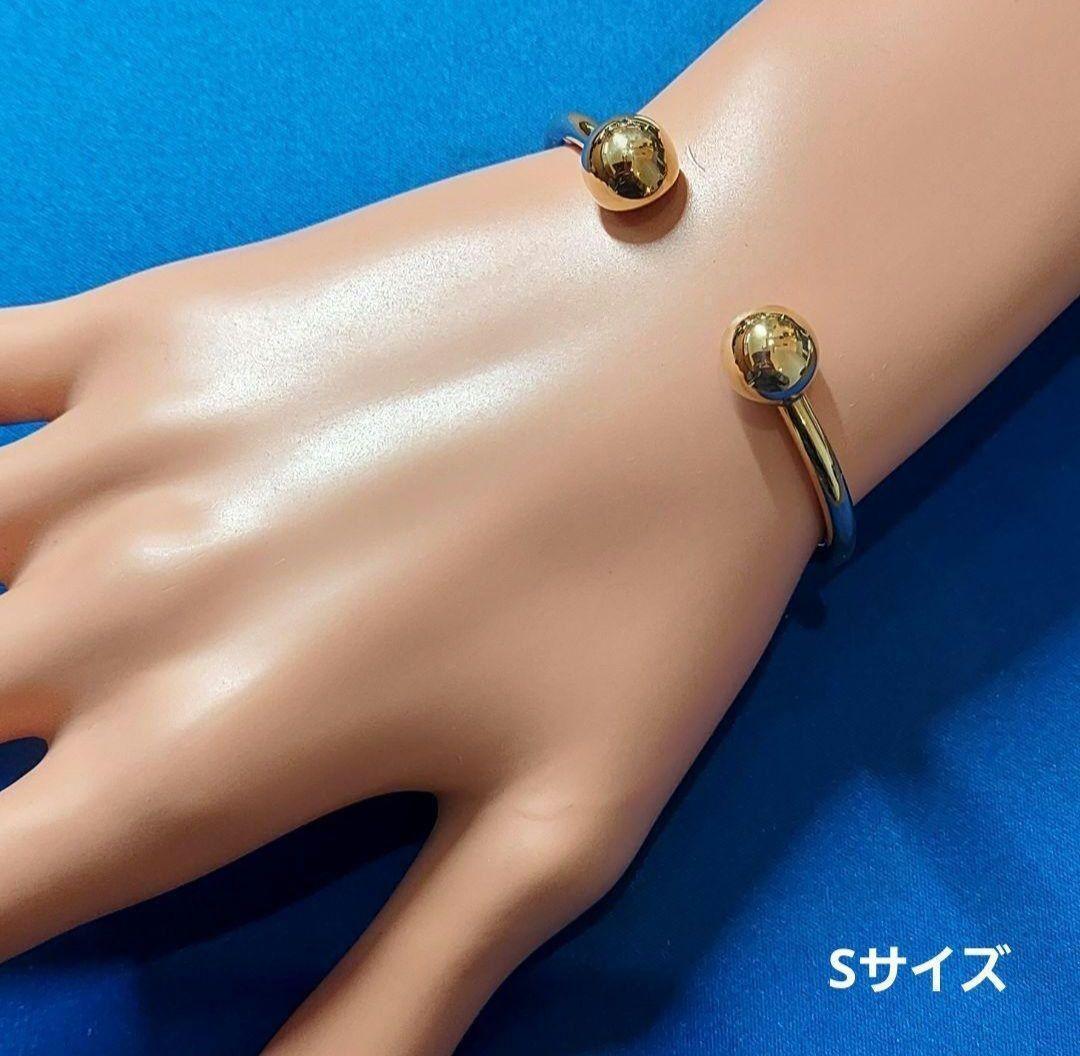 新品・未使用】 K18YG ハングル ブレスレット Sサイズ - メルカリ