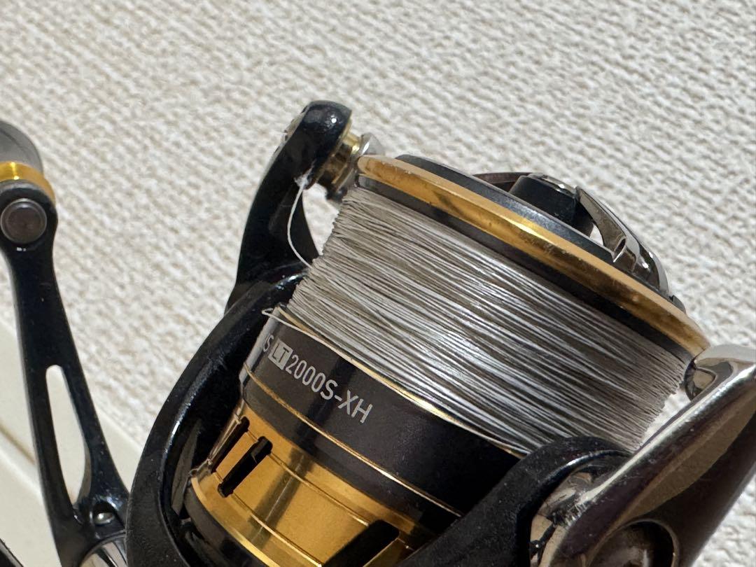 【かさひ】DAIWA レガリス LEGALIS LT 2000S-XH