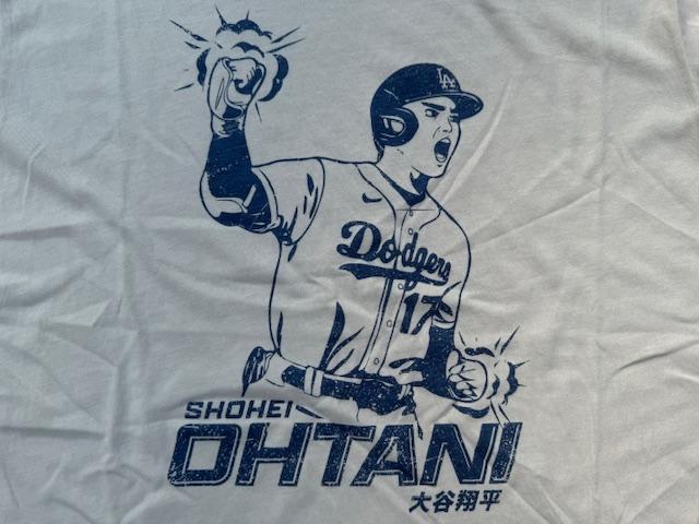 9/21ドジャースタジアム来場者特典Dodgers 大谷翔平 Tシャツ Mサイズ