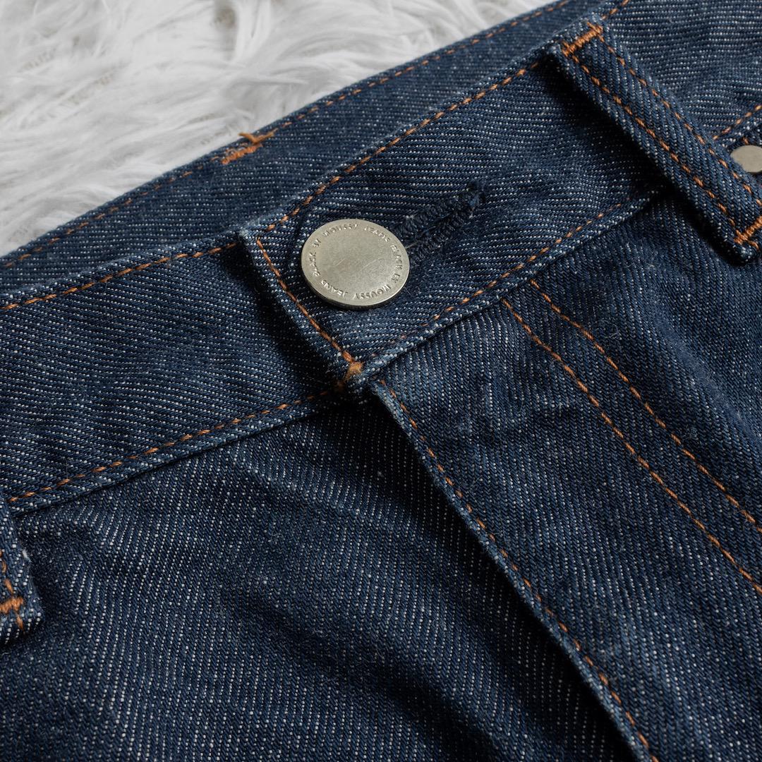 ブラックバイマウジー selvedge one wash denim 25 BLACK BY MOUSSY | □JAVA one wash denim (ストレート ) |SHEL
