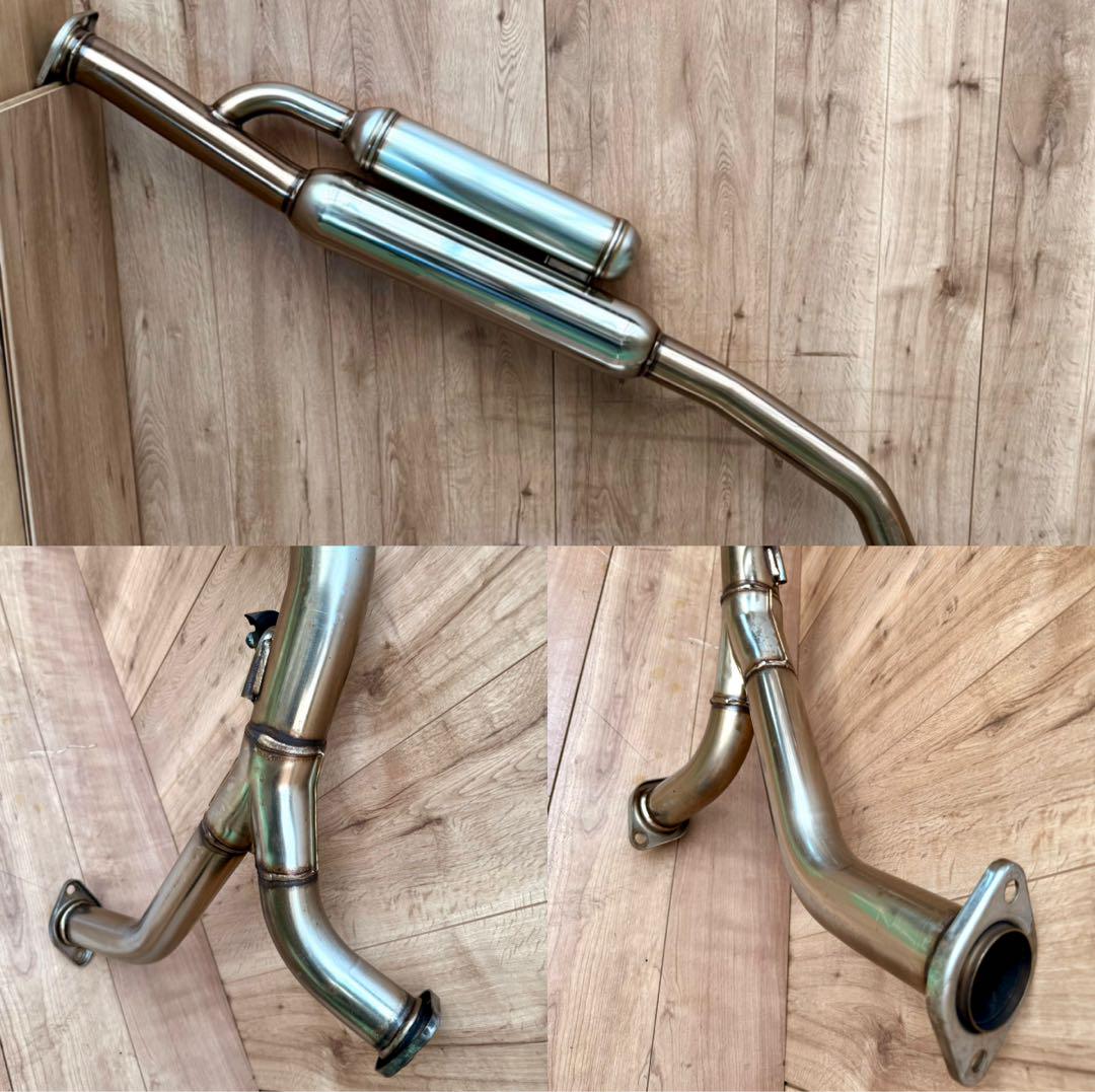 美品！★HKS Super Turbo Muffler★レガシィBP5・EJ20