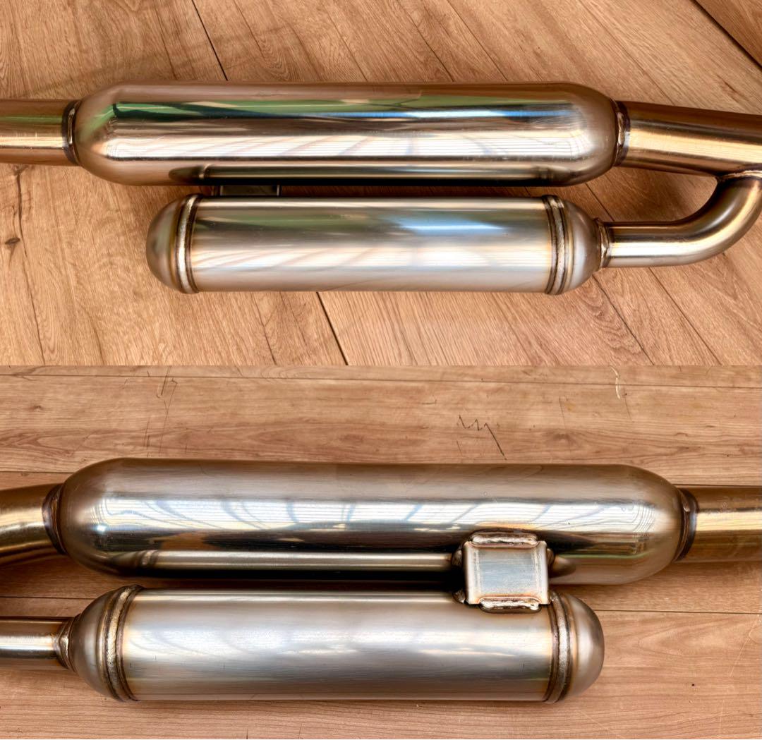 美品！★HKS Super Turbo Muffler★レガシィBP5・EJ20