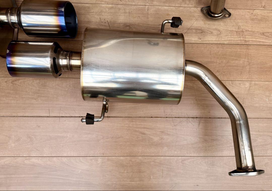美品！★HKS Super Turbo Muffler★レガシィBP5・EJ20