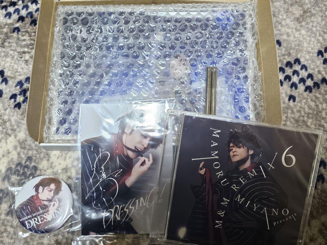 宮野真守 DRESSING! アクリルパネル ブロマイド CD