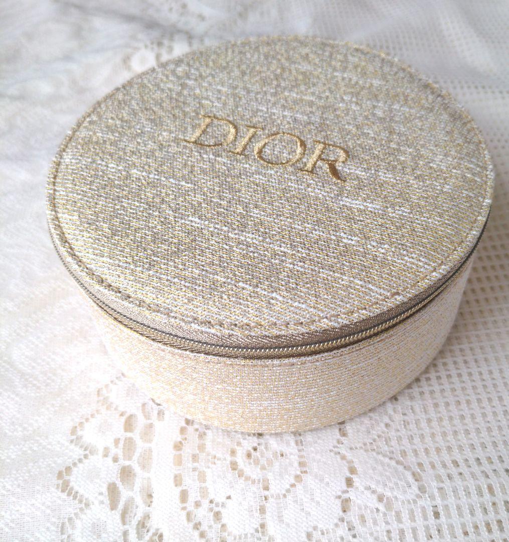 DIOR  ノベルティ　　ミラー　ケース ディオール ディオールミラー ノベルティミラー ミラーケース 鏡