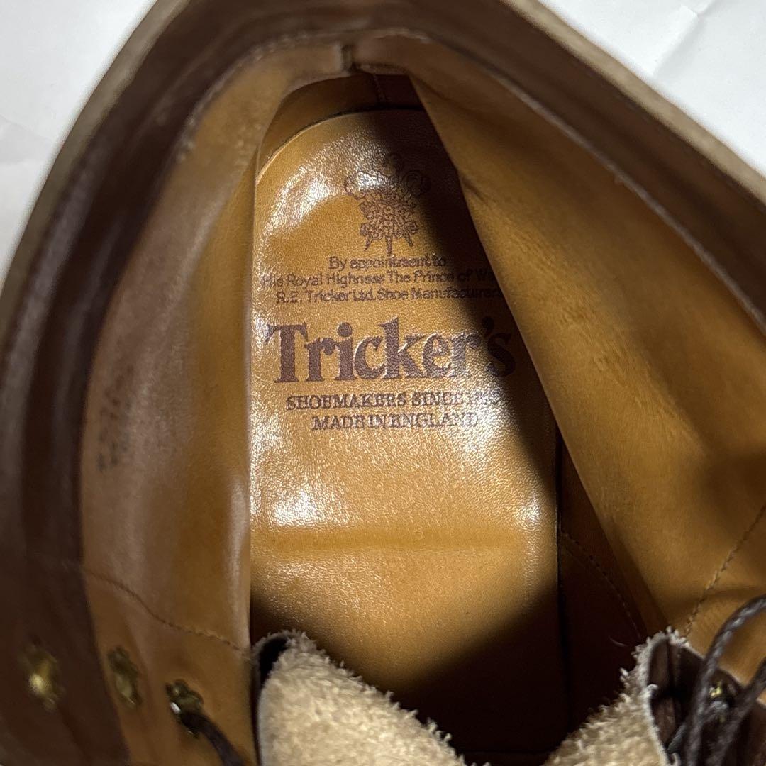 Tricker’s チョコブラウン カントリーブーツ UK6.5 メンズ