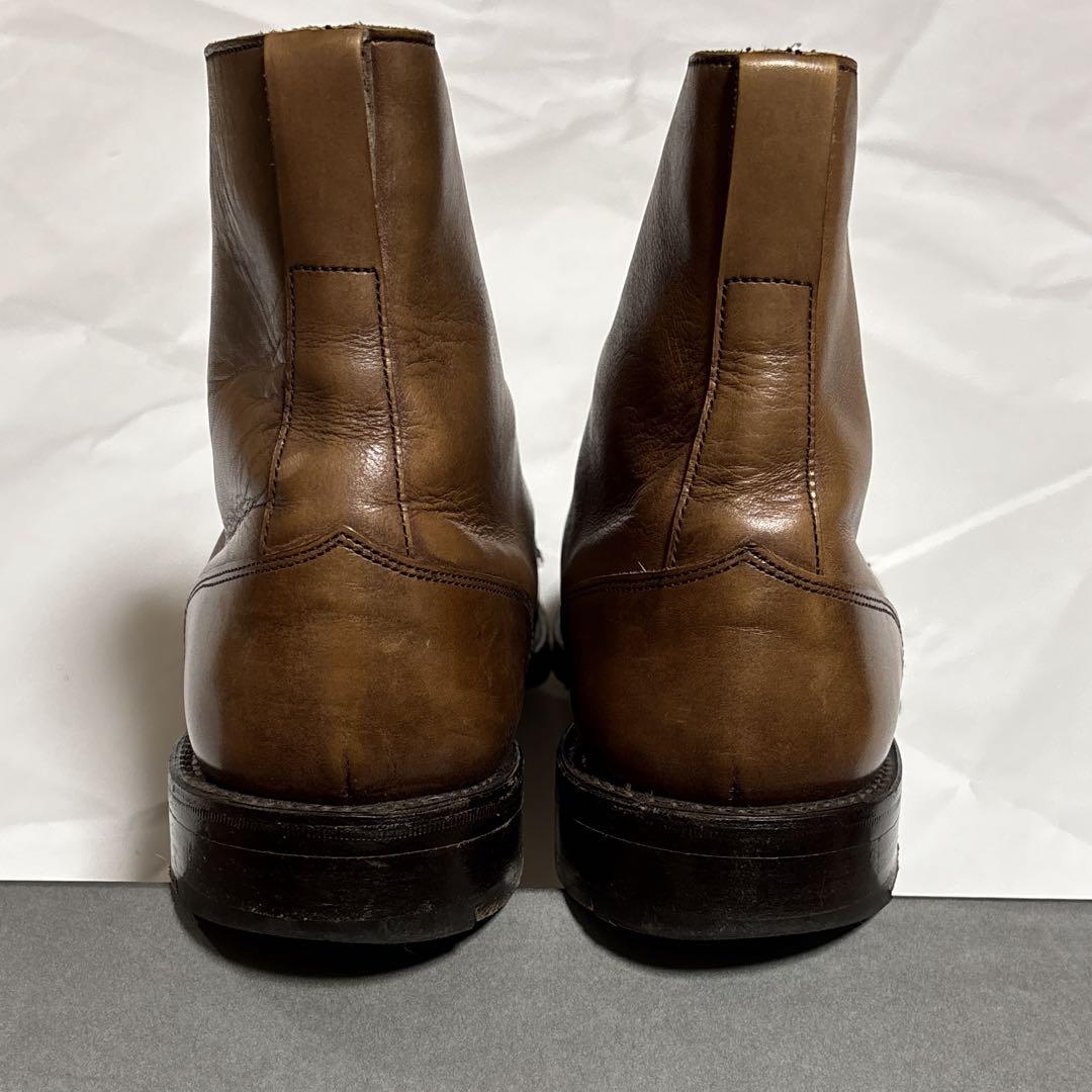 Tricker’s チョコブラウン カントリーブーツ UK6.5 メンズ