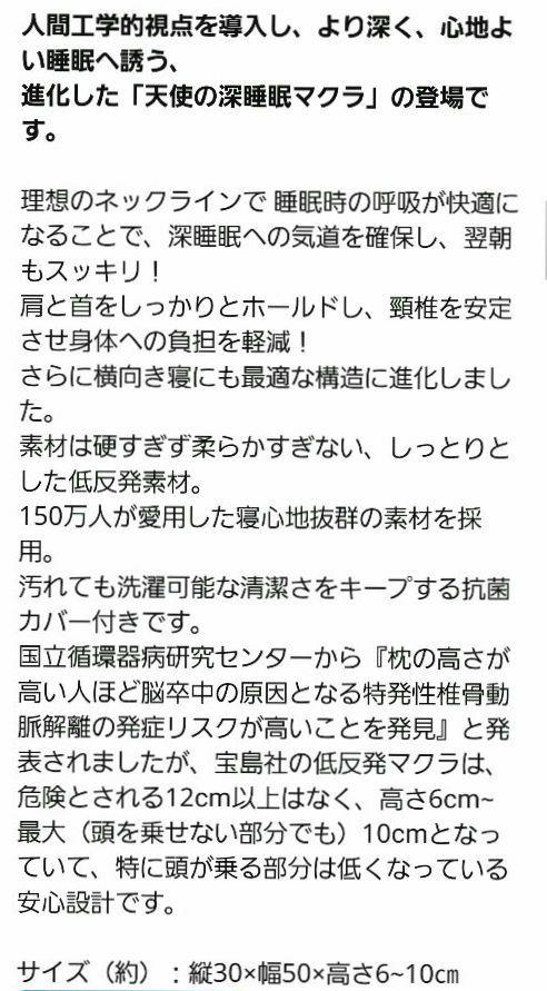 深睡眠マクラBOOK 天使の深睡眠マクラ