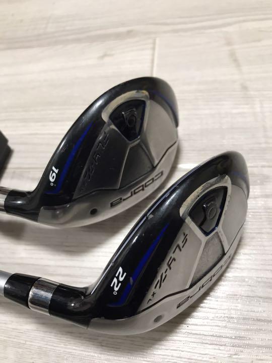 NEW即納 COBRAユーティリティ2本&タイトリストUTカバー&タイトリストマーカー KBWxP-m68846420984 大特価即納