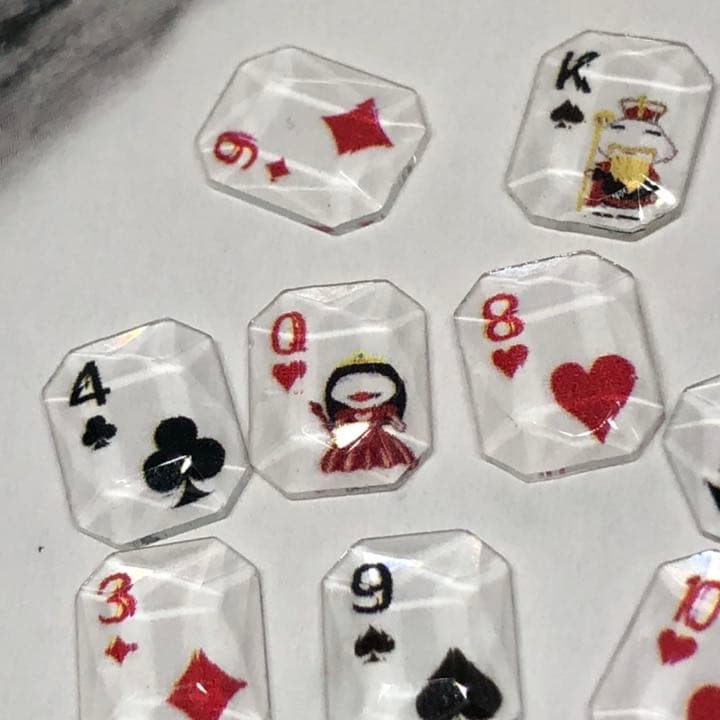 最安値挑戦 トランプ柄 ネイルパーツ 10個 ネイルアート B ハンドメイド 素材 セール30 Off Www Lamnangkaeo Go Th 最安値挑戦 トランプ柄 ネイルパーツ 10個 ネイルアート B ハンドメイド 素材 セール30 Off Www Lamnangkaeo Go Th