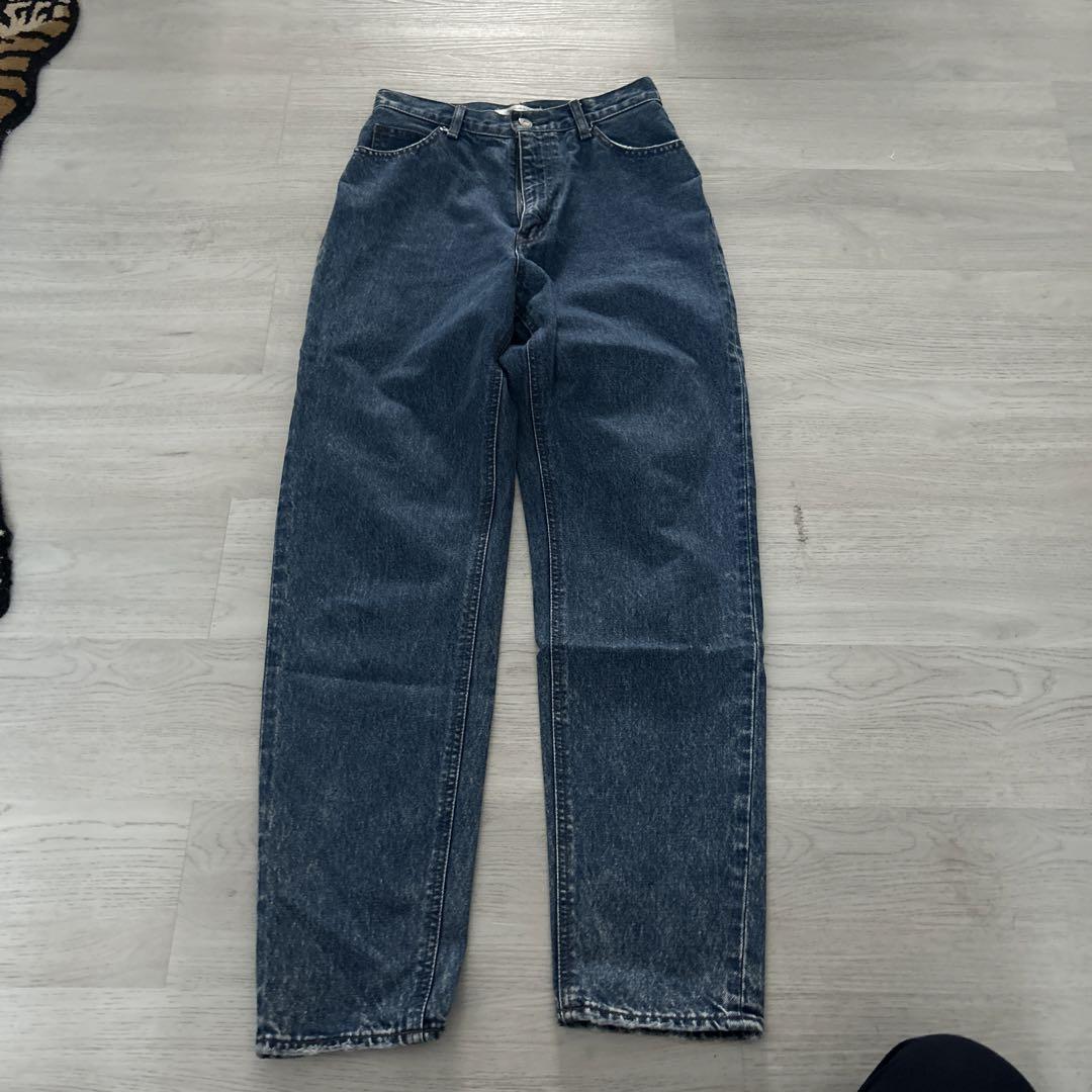 MOUSSY マウジー　はいウエストデニム　デニム