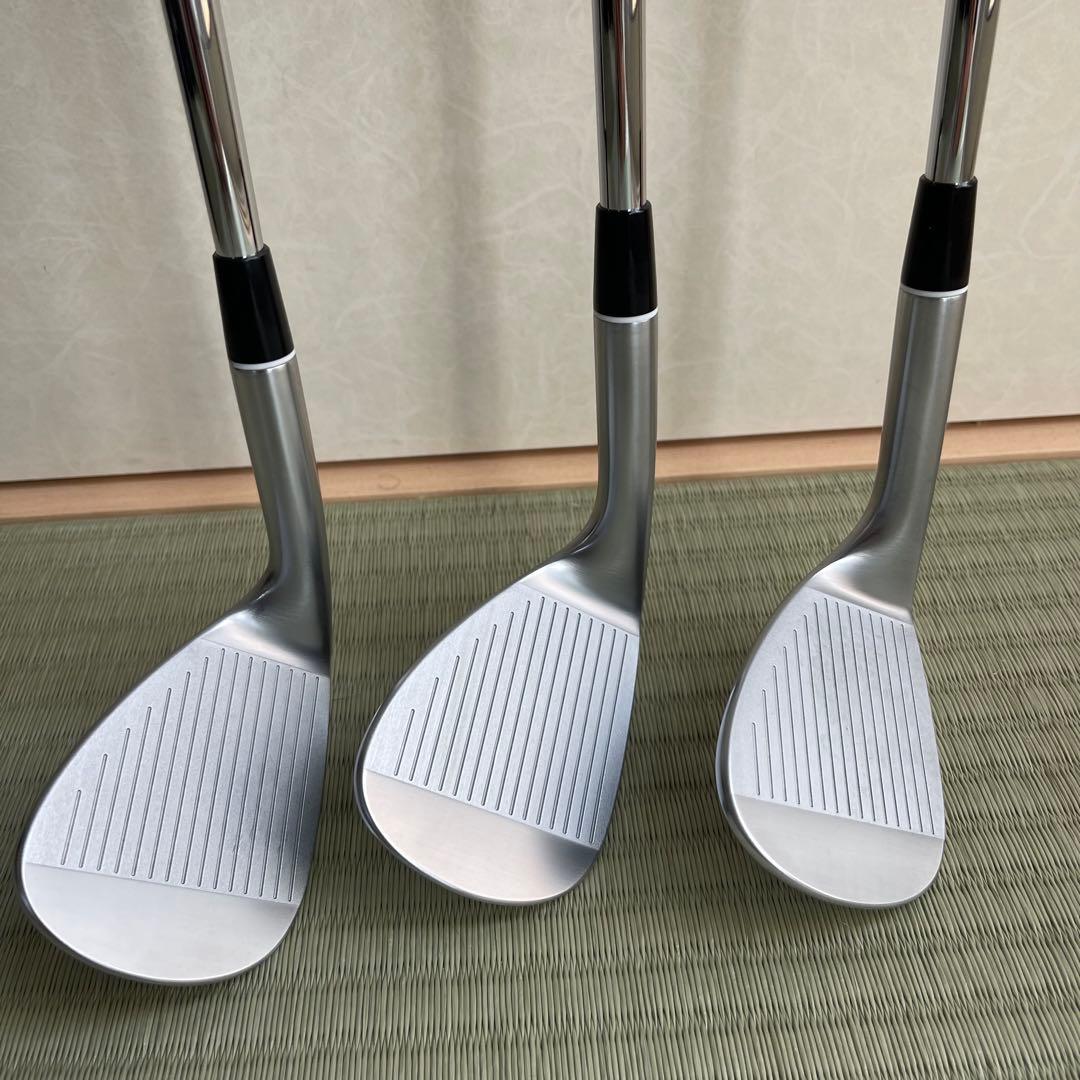 極美品★フォーティーン★ウェッジ★FRZ★46★50★56S★TS114w★3本 極美品★フォーティーン★ウェッジ★FRZ★46★50★56S★TS114w★3本