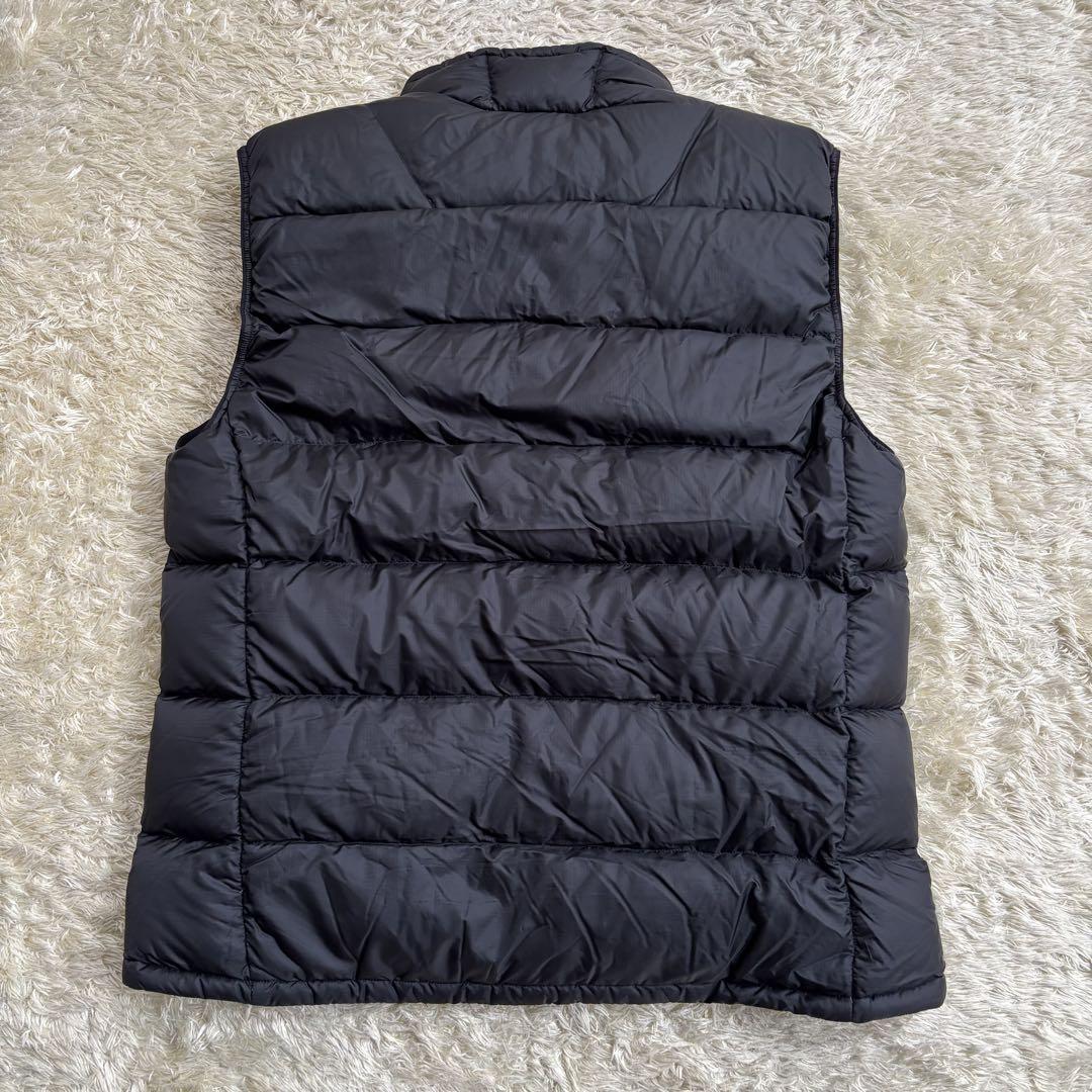 廃盤品　mont-bell ライトアルパインダウン ベスト 1101536 黒