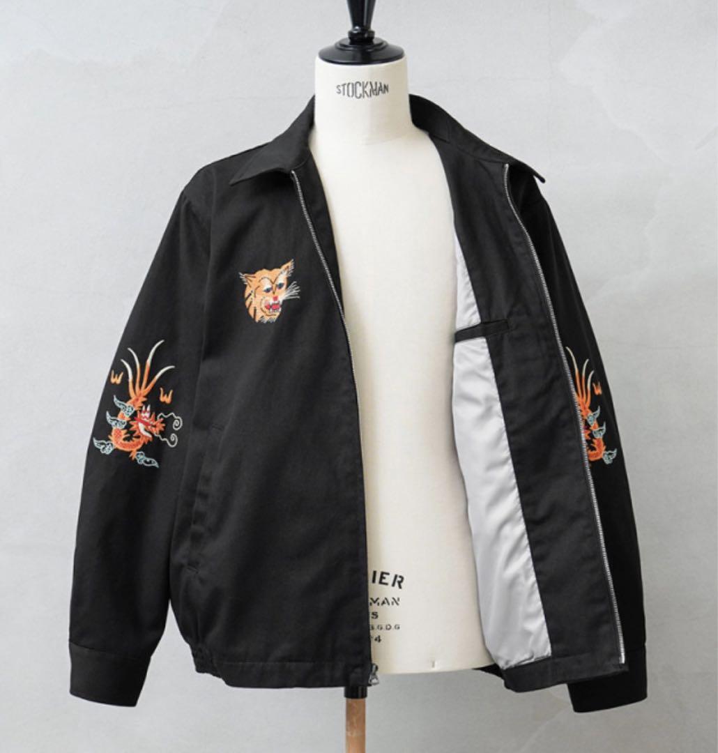 HOUSTON ヒューストンLベトジャンVIETNAM JACKET51351