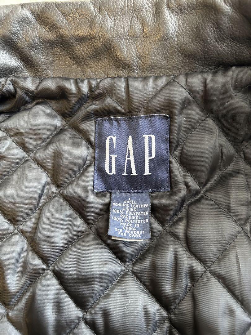 90s OLD GAP レザージャケット オールドギャップ