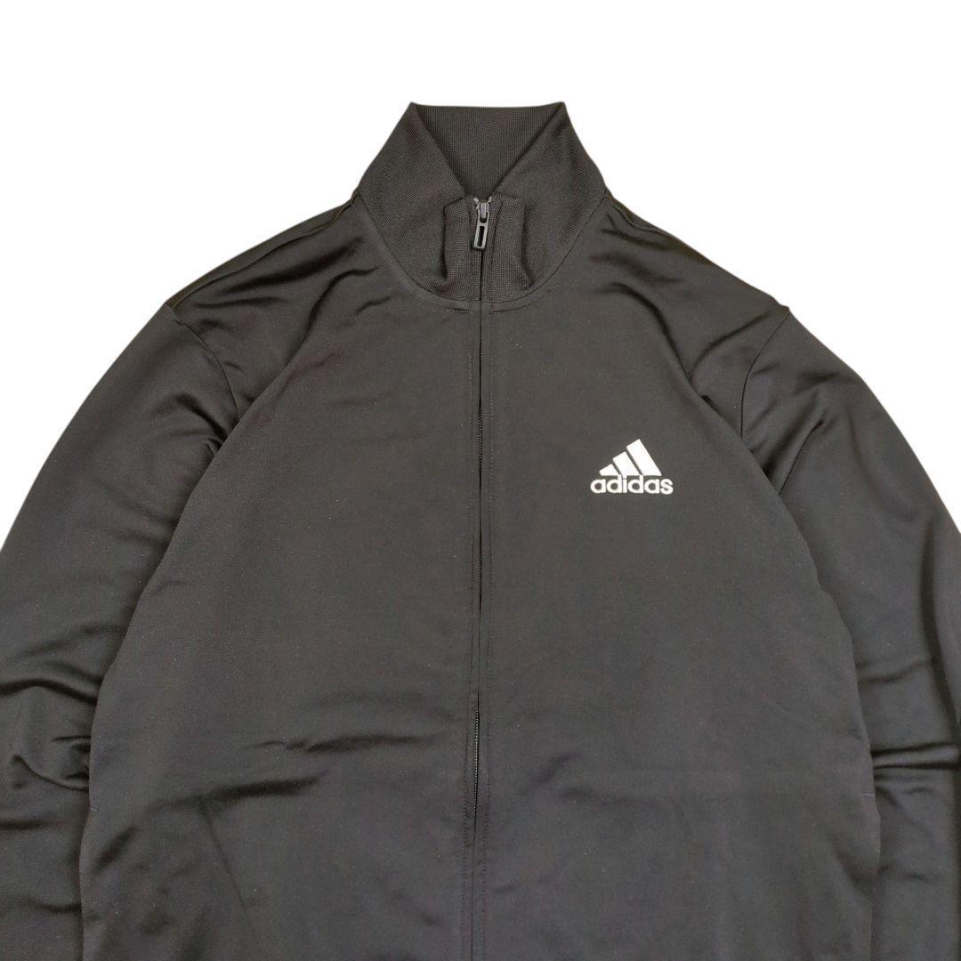 adidas セットアップ トラック ジャケット ジャージ パンツ ブラック