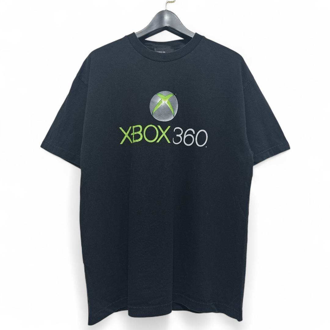 GAME 00s Xbox 360 ロゴ Tシャツ 黒 企業 古着 653 GAME 00s Xbox 360 ロゴ Tシャツ 黒 企業 古着 653 - メルカリ