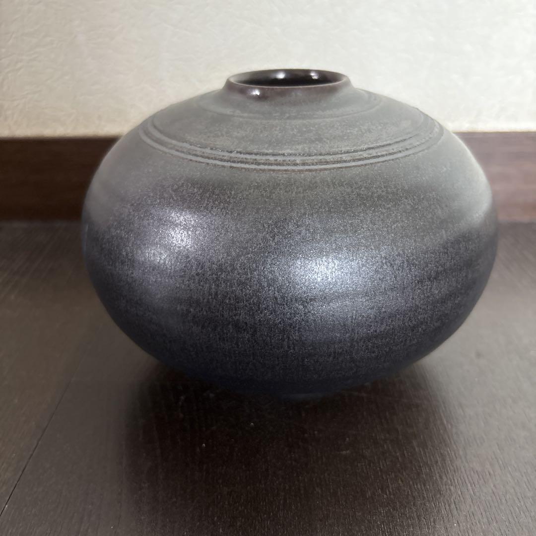 壺　伊賀焼　㐂久一　吉田喜久一