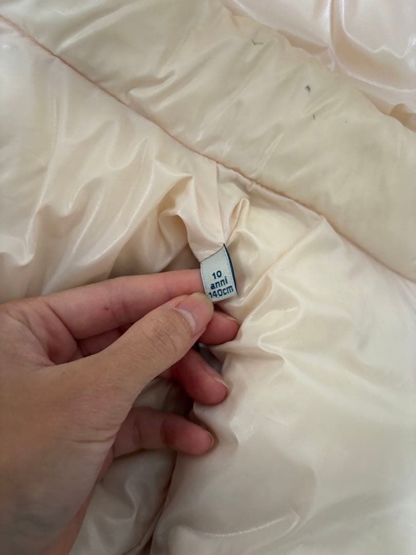 モンクレール キッズダウン