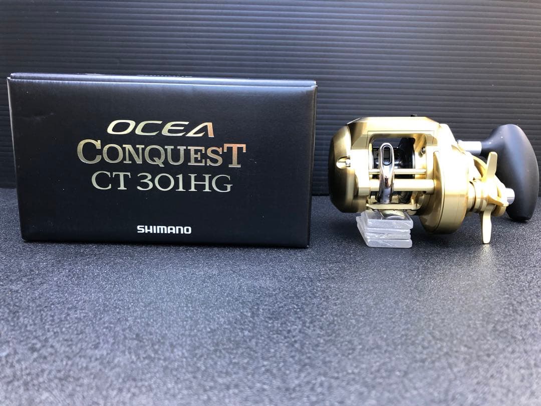SHIMANO OCEA CONQUEST CT 301HG コンクエスト