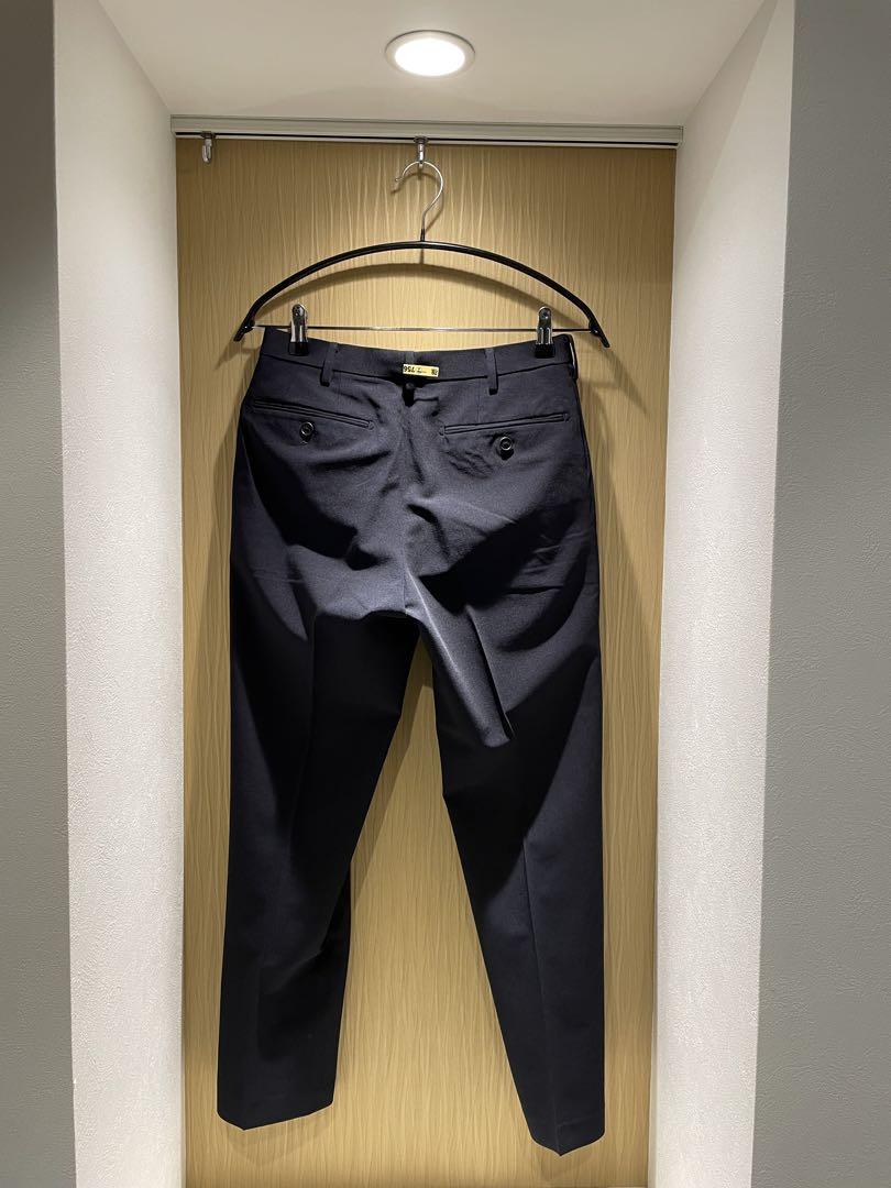 【一度のみ使用】UNIQLO 感動ジャケット・パンツXS 69ネイビー