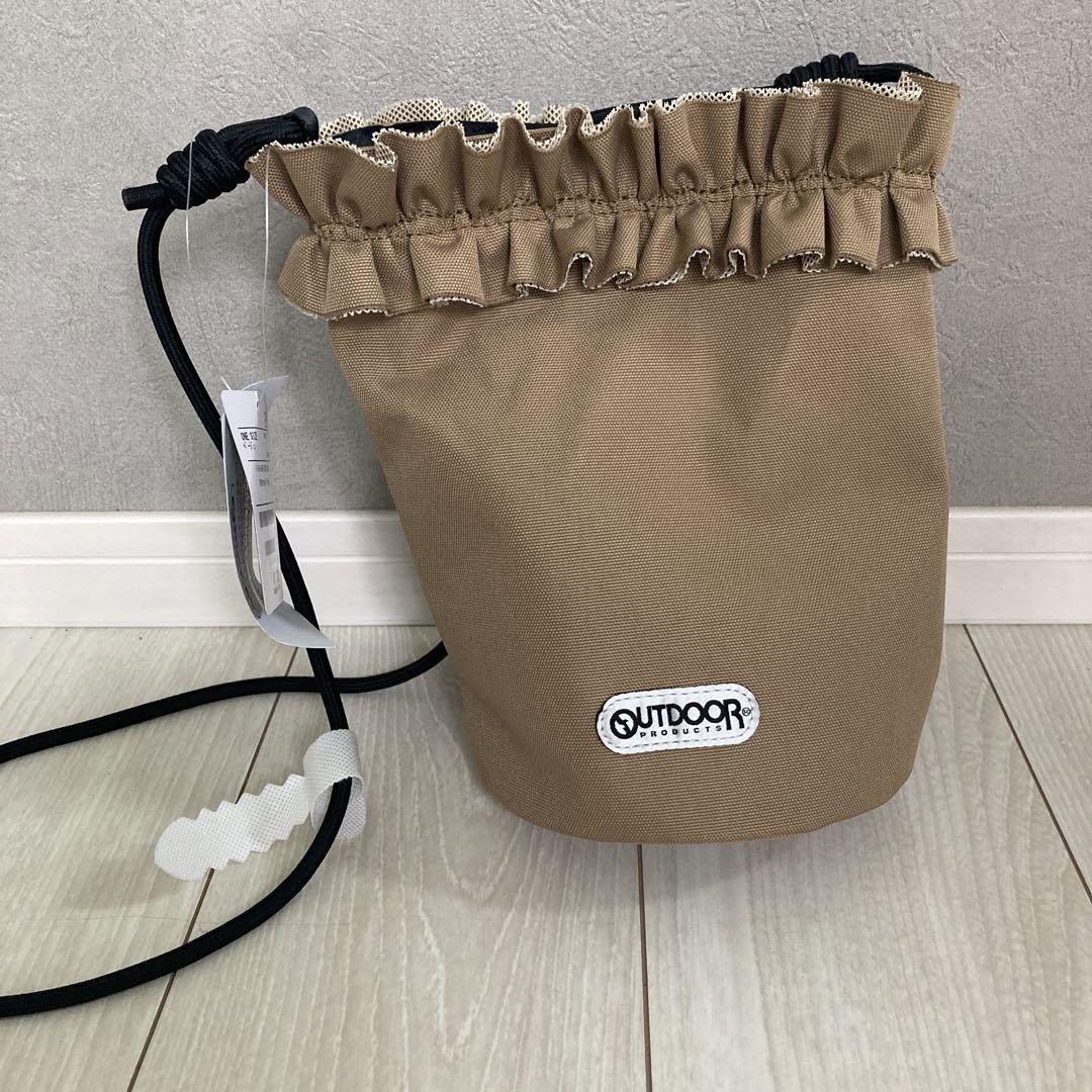 OUTDOOR ×フリークス　ベージュ バッグ ONE SIZE 50周年記念