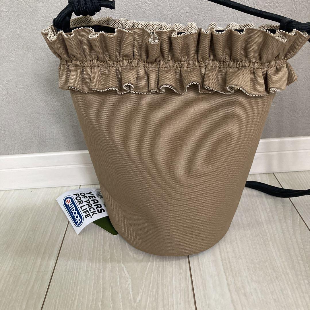 OUTDOOR ×フリークス　ベージュ バッグ ONE SIZE 50周年記念