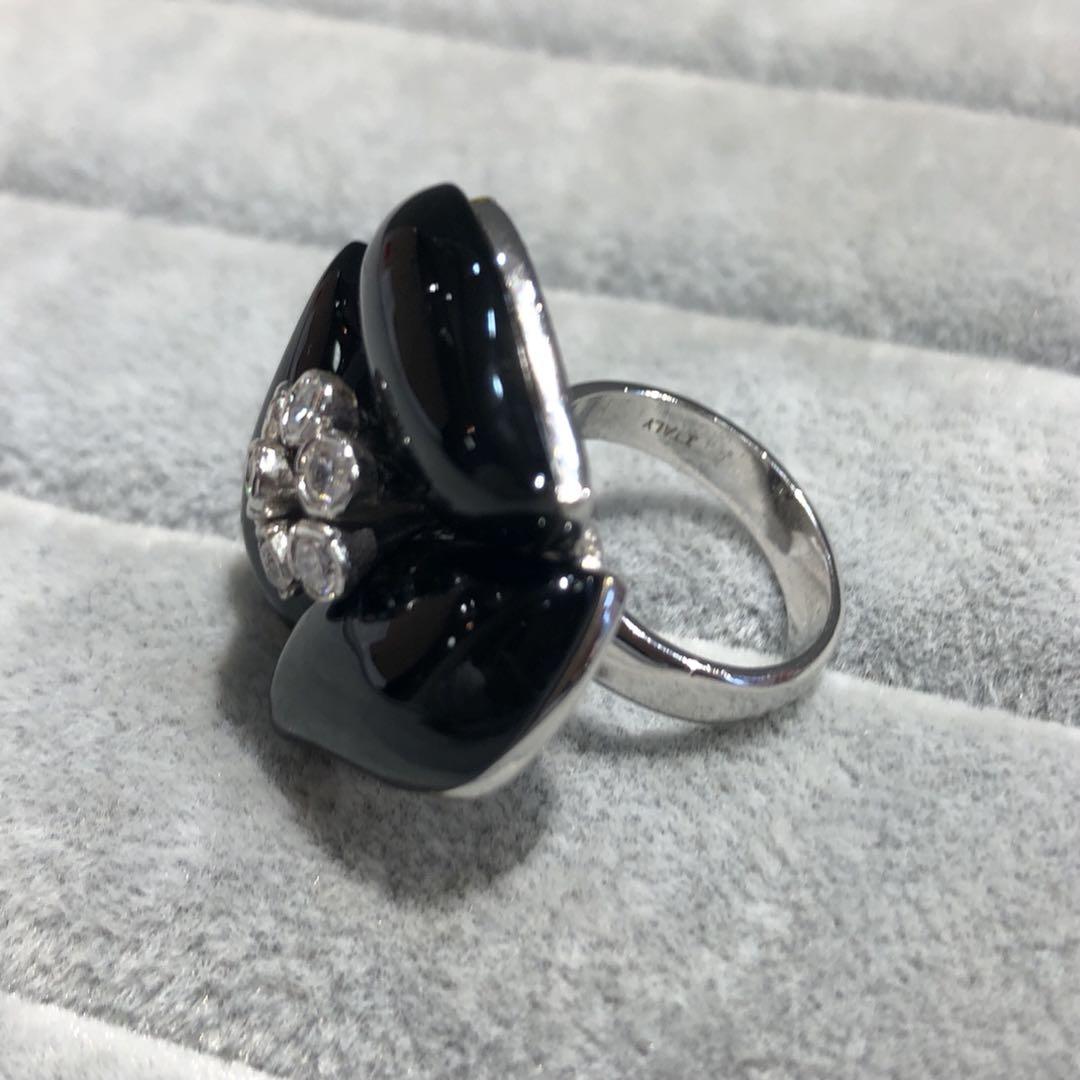 7416富 Sv925 リング 花形 安心の販売 7416富 Sv925 リング 花形 リング